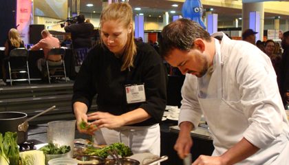 Cookoff winner Terry White of Florida